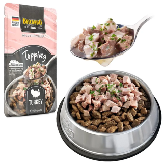Mastercraft Topping para Perros Pavo Belcando 100gr