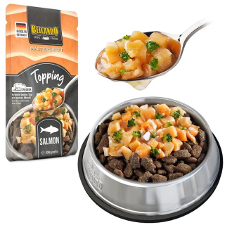 Mastercraft Topping para Perros Salmon Belcando 100gr
