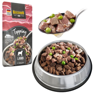 Mastercraft Topping para Perros Cordero Belcando 100gr