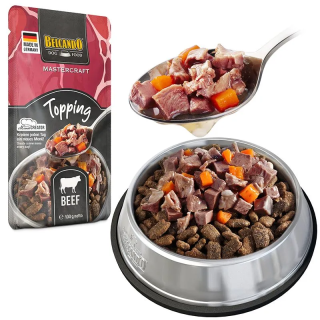 Mastercraft Topping para Perros Ternera Belcando 100gr