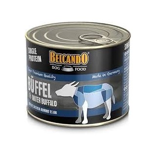 Lata de Bufalo Single Protein para Perros Belcando 200gr
