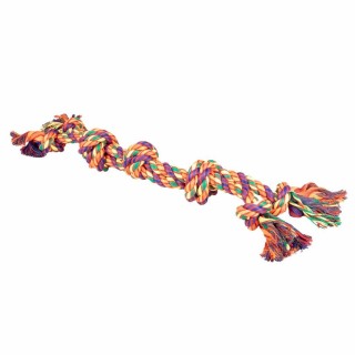 Mordedor Cuerda de Algodon 3 Nudos