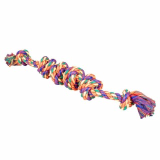 Mordedor Cuerda de Algodon 4 Nudos