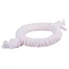 Mordedor Cuerda de Algodon Puppy Rosa Ring