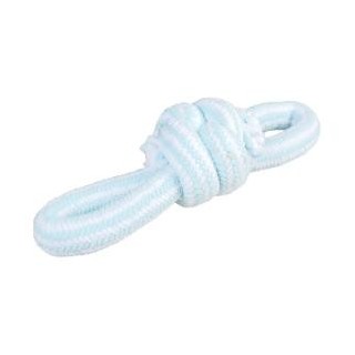 Mordedor Cuerda de Algodon Puppy Azul 2 Loops