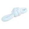 Mordedor Cuerda de Algodon Puppy Azul 2 Loops