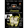 Q-Chefs Dental Snack Cheesies Perros