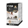 Empapadores Ultra Absorbentes P-Pad Carbon M 30 Uds