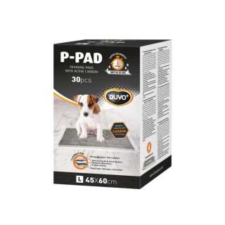 Empapadores Ultra Absorbentes P-Pad Carbon L 30 Uds