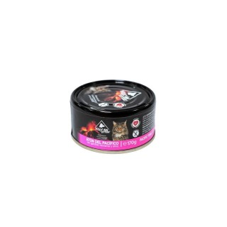 Lata Comida Gatos Volcan Atun y Pollo con Gambas 70gr