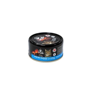 Lata Comida Gatos Volcan Atun del Pacifico con Arroz 70gr