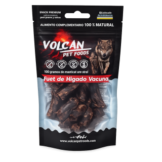 Volcan Fuet Higado de Vacuno 100gr