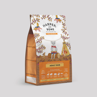 Pienso Harper & Bone Adult Medium & Large Wild Mountain 2Kg