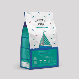 Pienso Harper & Bone Adult Mini Ocean Wonders 2Kg