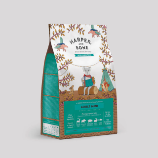 Pienso Harper & Bone Adult Mini Wild Mountain 2Kg