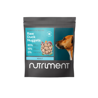 Nutriment Menu BARF de Pato Nuggets 1Kg