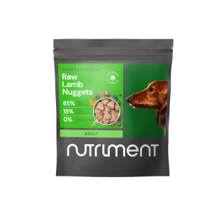 Nutriment Menu BARF de Cordero Nuggets 1Kg