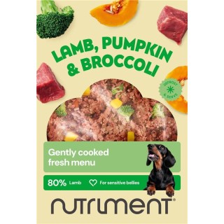 Nutriment Menu Cocinado Cordero 400gr