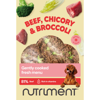 Nutriment Menu Cocinado Vacuno 400gr