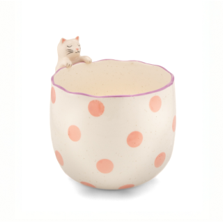 Macetero Gato