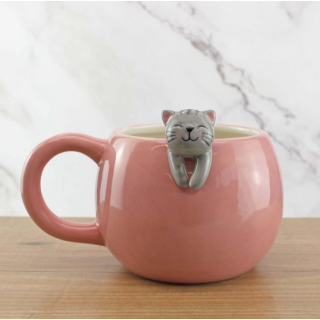 Taza Ceramica Pet Friends Gatito