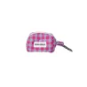 PortaBolsas Vichy Bicolor Violeta
