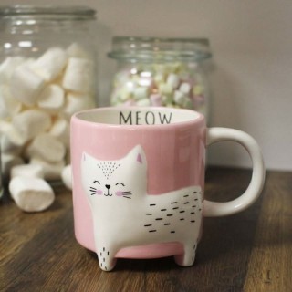 Taza Ceramica Cute Gatito