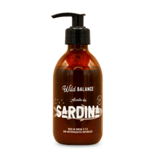 Wild Balance Suplemento Aceite de Sardina 250ml