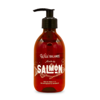 Wild Balance Suplemento Aceite de Salmon 250ml