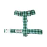 Arnés H Vichy Bicolor Verde