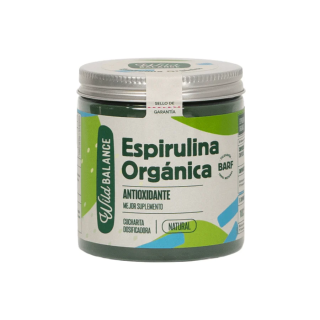 Wild Balance Suplemento Espirulina Orgánica 100gr
