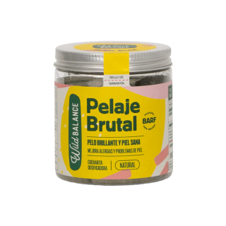 Wild Balance Suplemento Pelaje Brutal 100gr