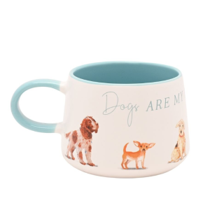 Taza Ceramica Perros