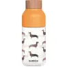 Botella Tritan Perros Naranja 570ml