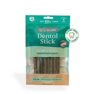 Wild Balance Sticks dentales de Pavo Efecto Calmante 100g