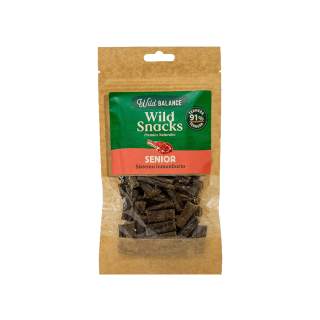Wild Balance Snacks de Ternera Senior 75g