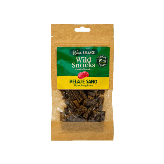 Wild Balance Snacks de Venado Pelaje Sano 75g
