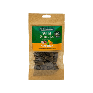 Wild Balance Snacks de Pato Digestivo 75g