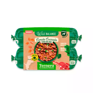 Wild Balance Comida Cocinada Ternera y Verduras 1,3Kg