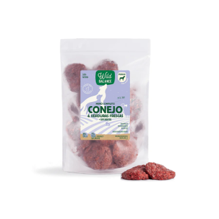 Wild Balance Menu BARF Completo de Conejo 1Kg
