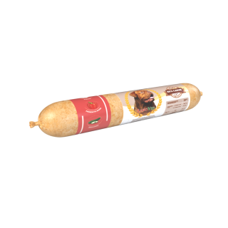 Sanovid Comida Humeda de Pollo, Pimiento Rojo y Calabacin para Perros 500gr