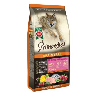 Primordial Perro Puppy Pollo y Pescado 2Kg