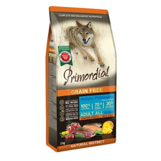 Primordial Perro Adulto Pato y Trucha 2 Kg