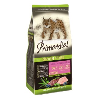 Pienso Primordial Gato Kitten Pato y Pavo 2Kg
