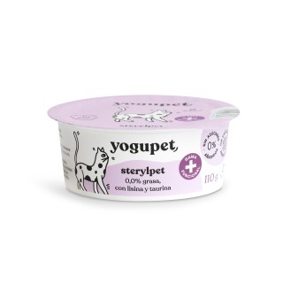Yogupet Sterylpet Gato 110gr