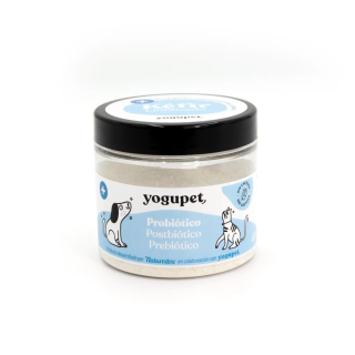 Yogupet Kefir Liofilizado Probiotico para Perros y Gatos 40g