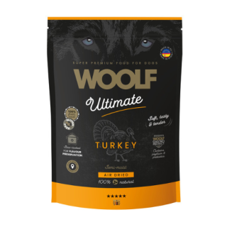 Pienso Woolf Ultimate Semihumedo Pavo 1 Kilo