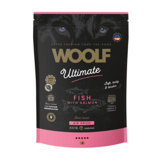 Pienso Woolf Ultimate Semihumedo Pescado 1 Kilo