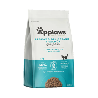 Applaws Gato Dry Adulto Pescado Y Salmon 350gr