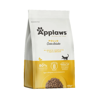 Applaws Gato Dry Adulto Pollo 400gr